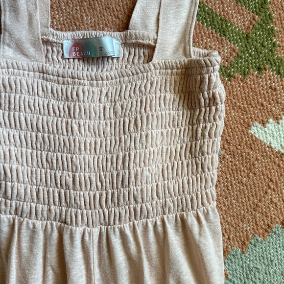 Free People Homecoming Wide Leg Jumpsuit Sz XS - Picture 5 of 5